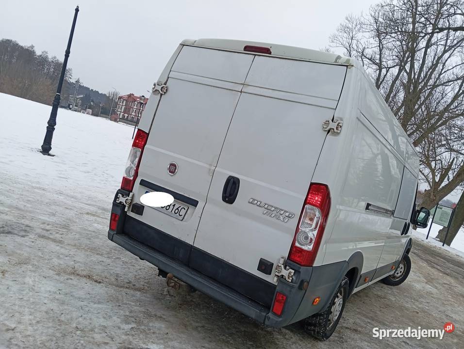 DUCATO MAXI 30 DIESEL HAK SPRAWNY ZAREJESTR Gostynin