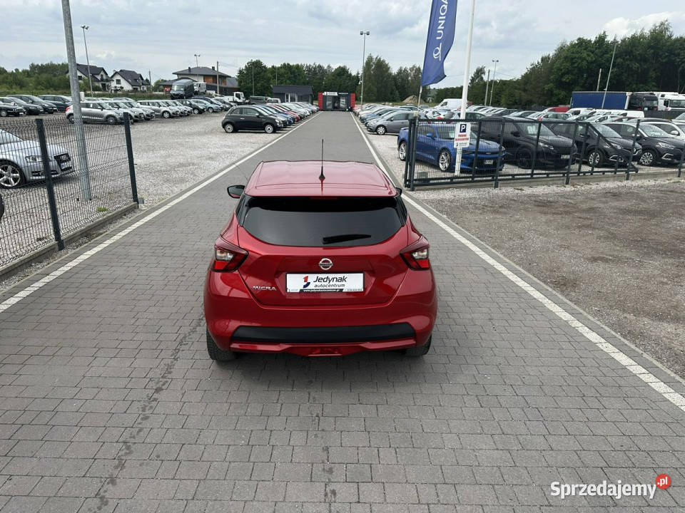 Nissan Micra K14 2017 VAT marża