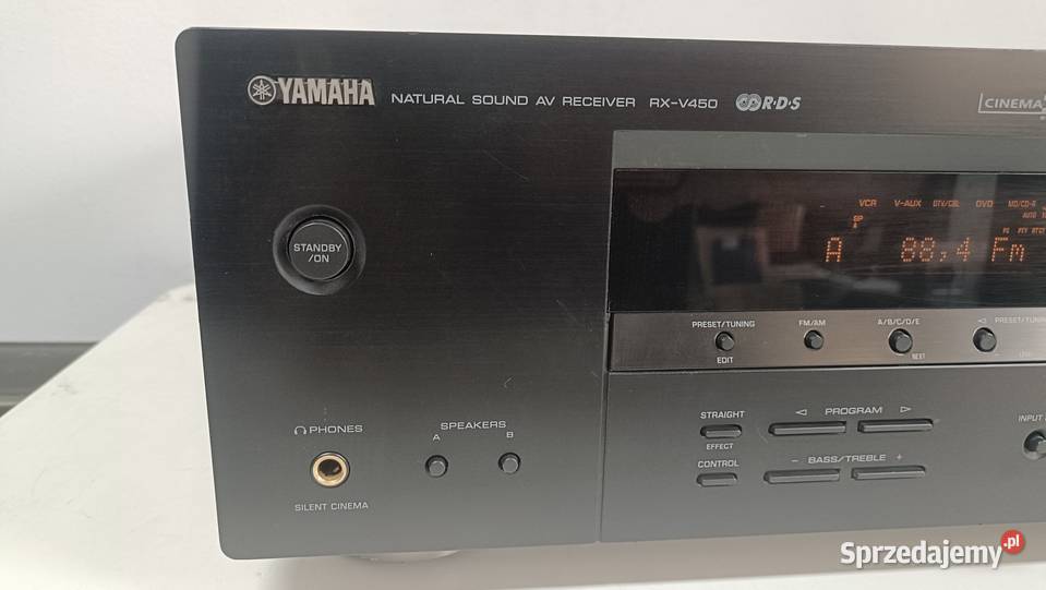 AMAHA RXV450 Amplituner kina domowego Poznań