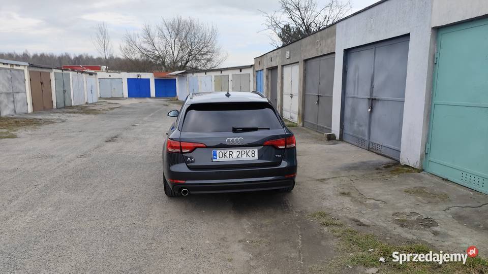 Audi a4 b9 avant Krapkowice sprzedam