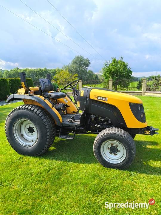Traktorek JCB 335 HST 2008r 4x4 Wielka Wieś