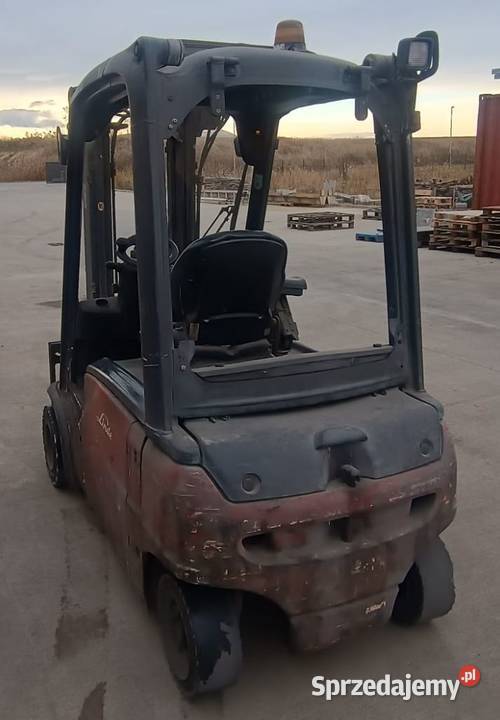 Wózek widłowy LINDE udźwig 2t elektryczny