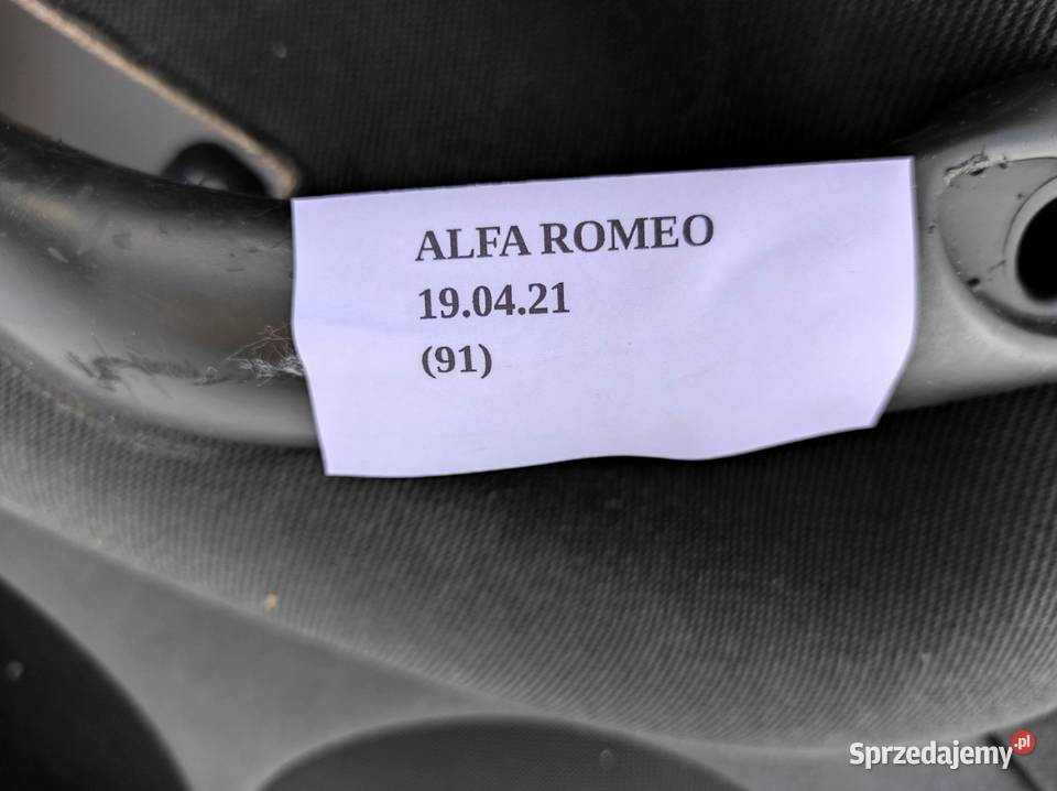 BOCZEK TAPICERKA LP ALFA ROMEO 147 937 3D Nowy Tomyśl