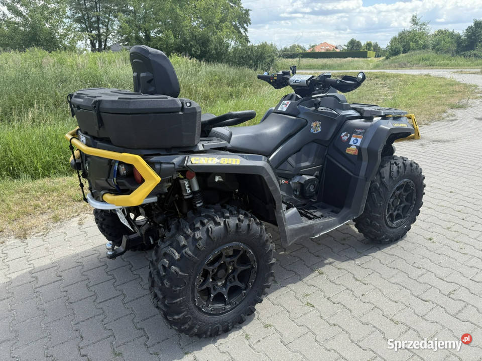 CanAm Outlander 1000R benzyna Motoryzacja