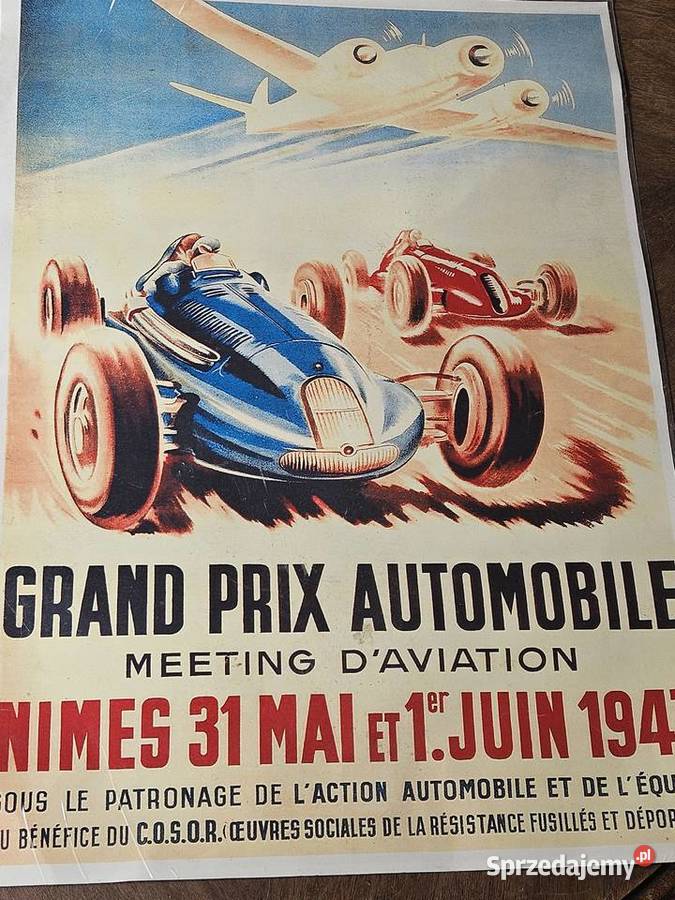 Plakat Grand prix 182 Poznań