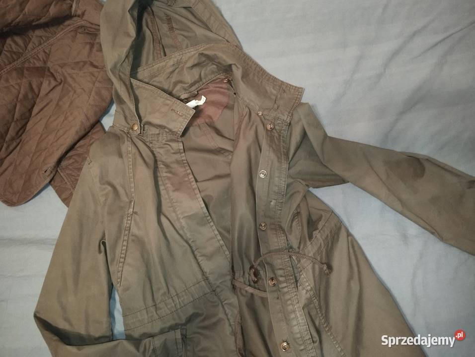Sprzedam kurtkę damską parkę firmy HMrozm4212 Lubin