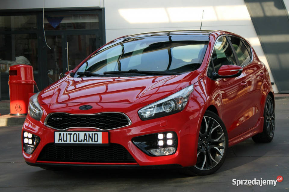 Kia Ceed Bezwypadkowy bogata wersja garażowany sprzedam