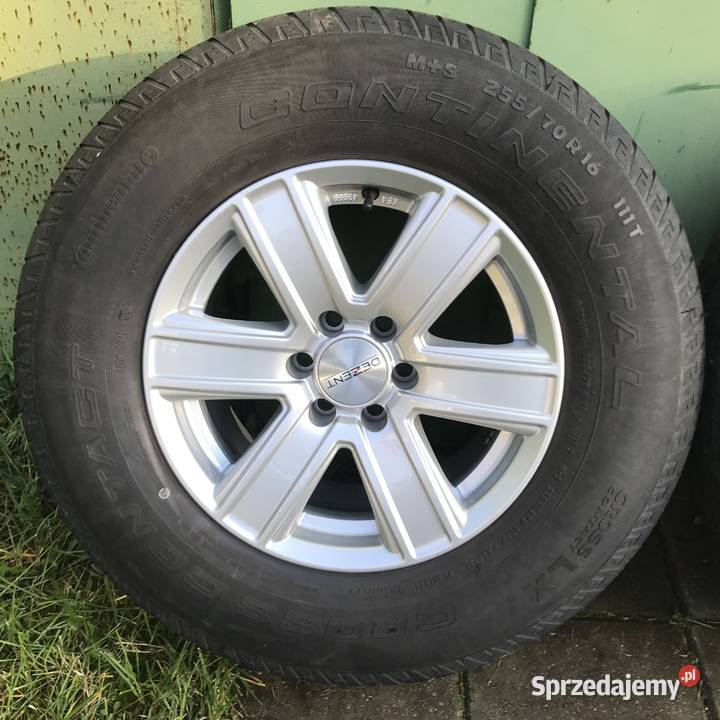 Felgi z oponami Nissan Pathfinder podlaskie sprzedam
