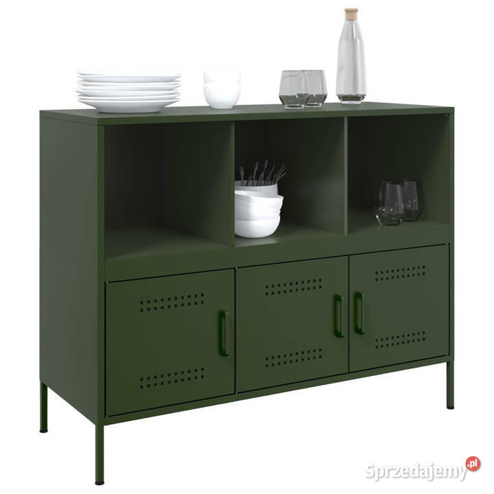 Szafka oliwkowa 1005x39x79 stal WM843094 sprzedam