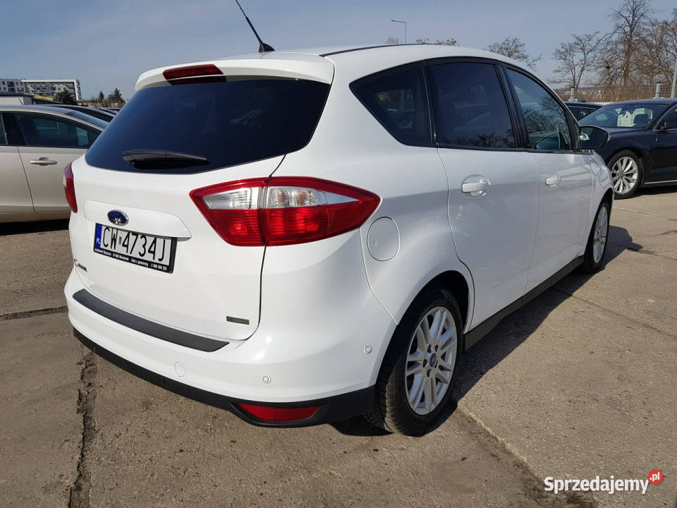 Ford C 16 Benzyna Turbo Titanium Klimatronik przyciemniane szyby Włocławek