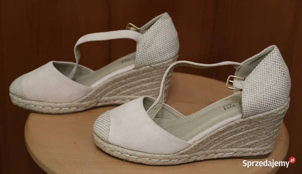 Damskie buty espadryle firmy QUEEN VIVI SHOES 37 Siedlce