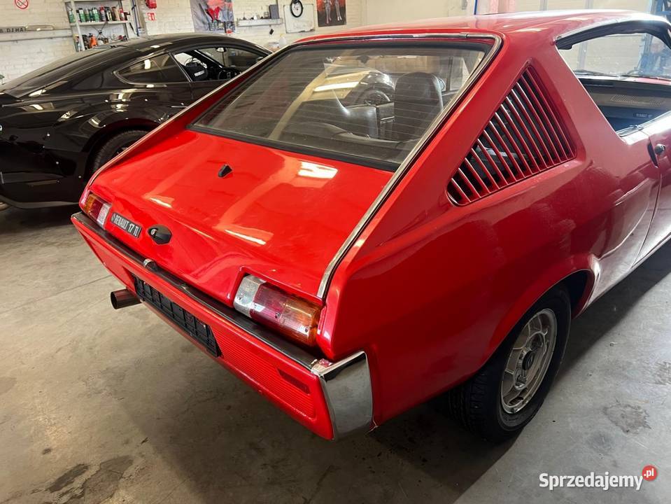 Renault 17 TL Płock