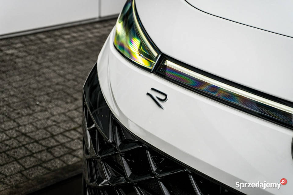 Volkswagen TRoc RLine 15 eTSI 150 DSG Zamów już wielofunkcyjna kierownica Łódź