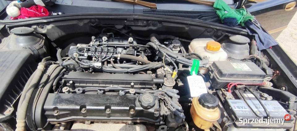Chevrolet Lacetti na części silnik 16 benzynaLPG Dąbrowa Górnicza