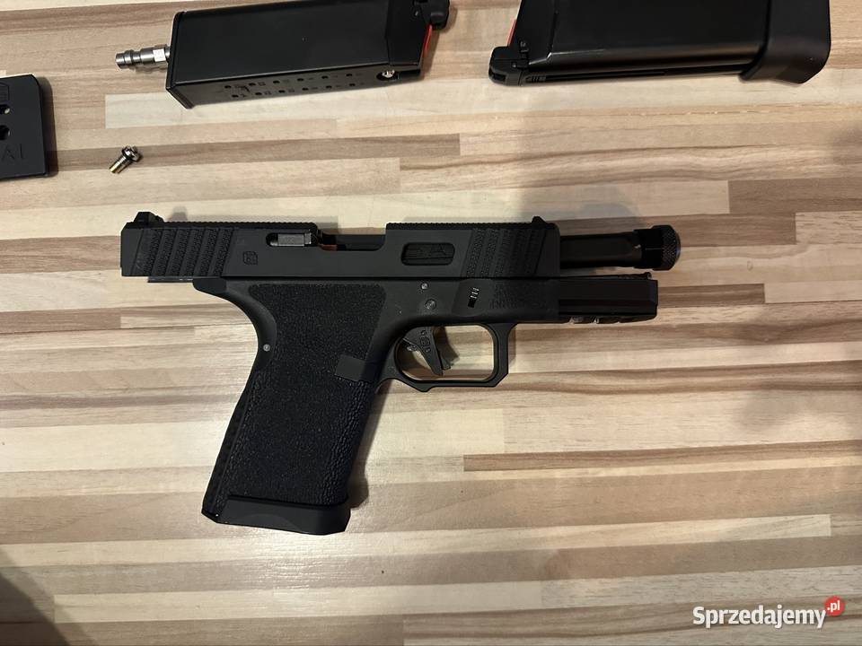 Pistolet ASG Salient Arms SAI BLU Tier One 20 śląskie Chorzów sprzedam