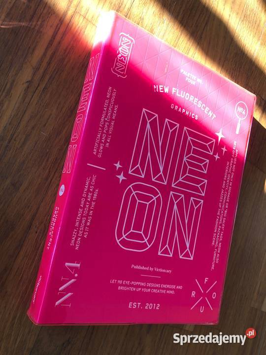 Victionary Palette Neon Fluorescent Graphics Szramowo