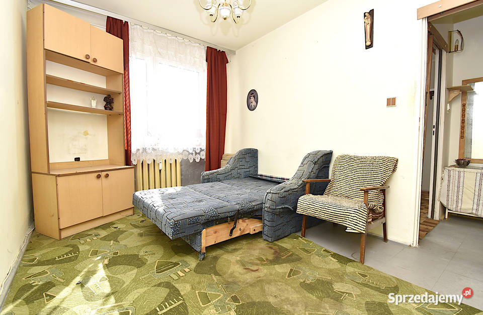 Na sprzedaż mieszkanie 3629 m2 Rok budowy 1987 Puławy