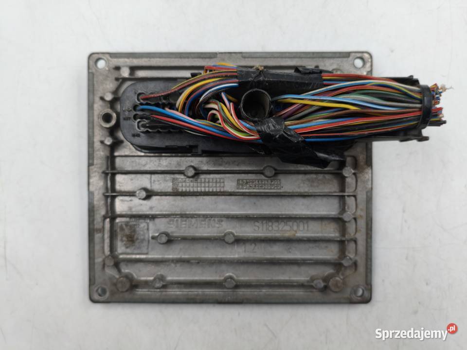 Sterownik Silnika Ford Fiesta MK6 14 sprzedam