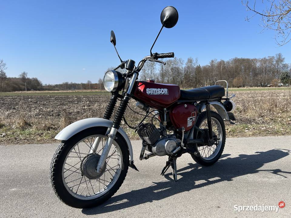 Simson S50 1979r zarejestrowany Zadbany Busko-Zdrój sprzedam