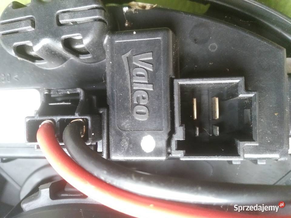 5TA VW TOURAN III dmuchawa wentylator 5Q0907521c