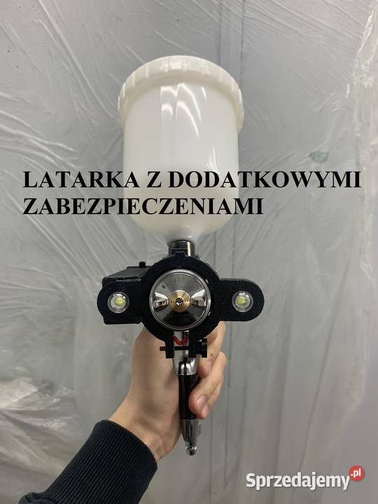 Latarka lakiernicza 5W z regulacją do SATA IWATA Zławieś Wielka