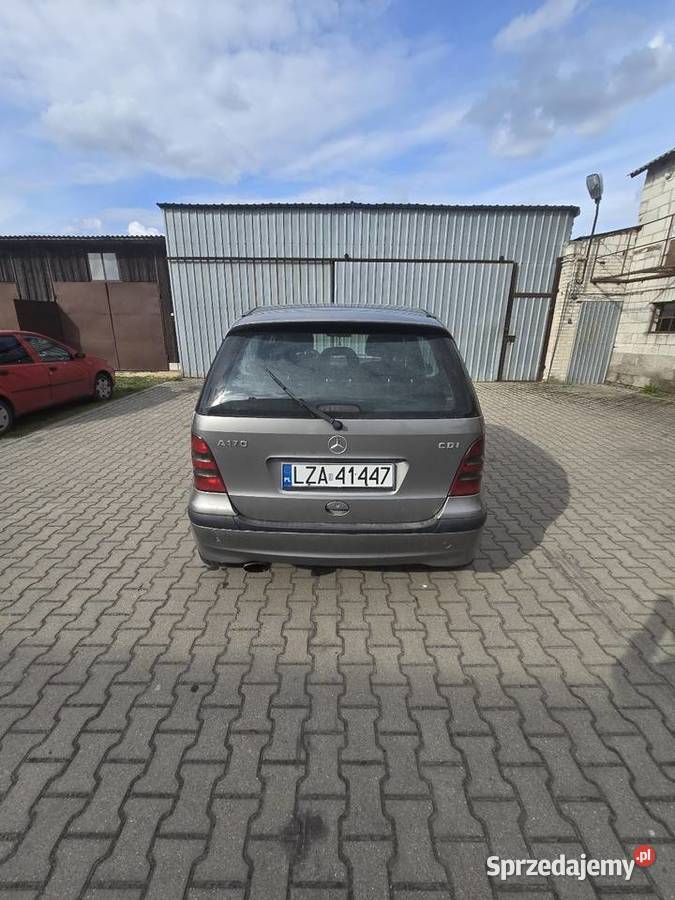 Mercedes a170 do negocjacji Kijany