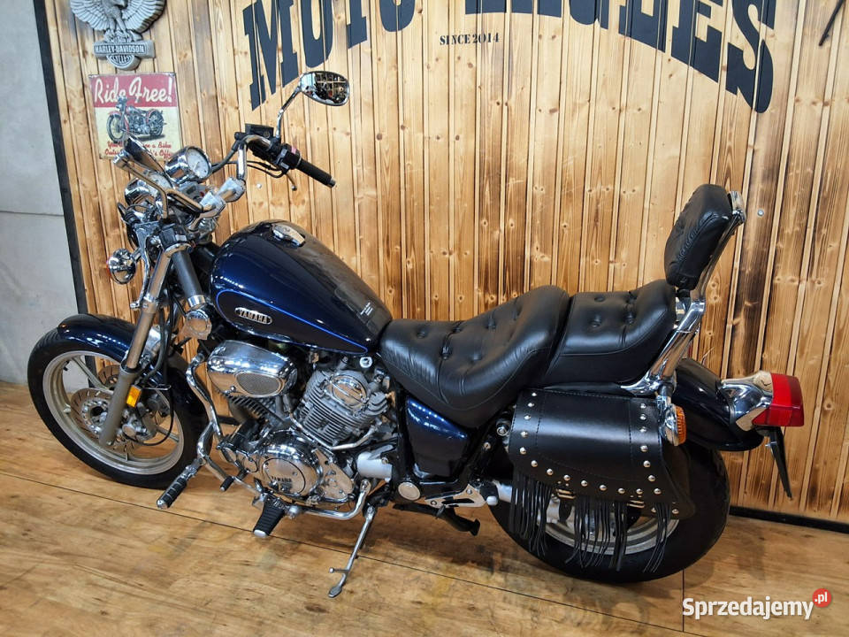Yamaha Virago Ładne brzmienie ŁADNA w pięknych benzyna Stare Miasto