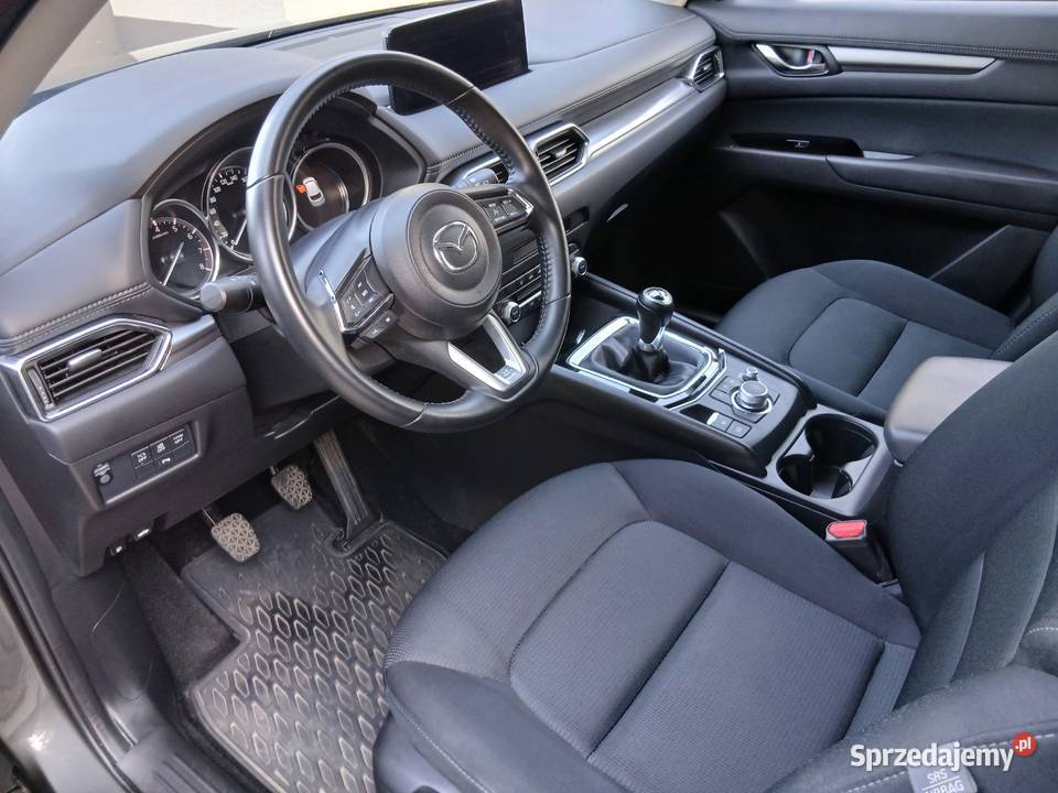 SUV Mazda CX5 2022 super stan gniazdo USB Oświęcim sprzedam