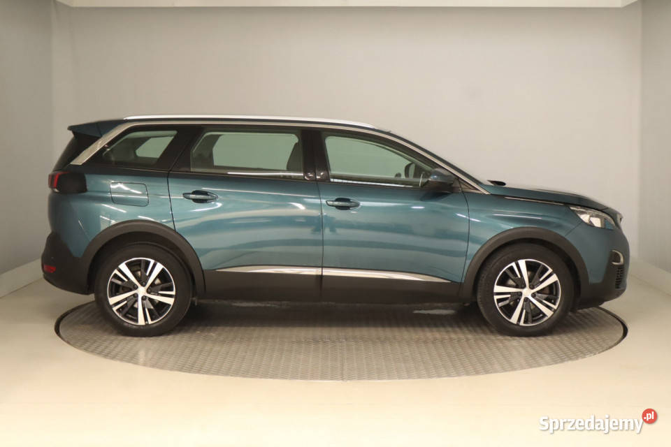 Peugeot 5008 PureTech 130 elektrycznie ustawiane fotele śląskie Zabrze