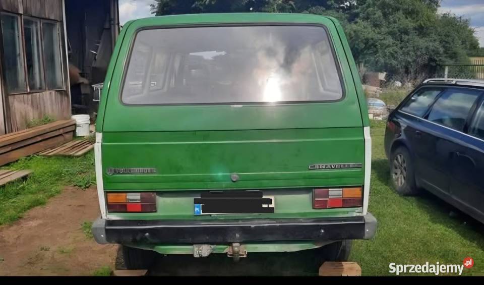 Volkswagen Caravelle T3 Wojska