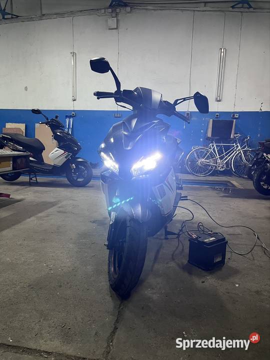 Zndapp C19 50 4t 2020r oświetlenie LED sprawny Lubrza