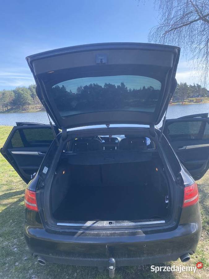 Audi A4 B8 quattro A4 podlaskie Siemiatycze