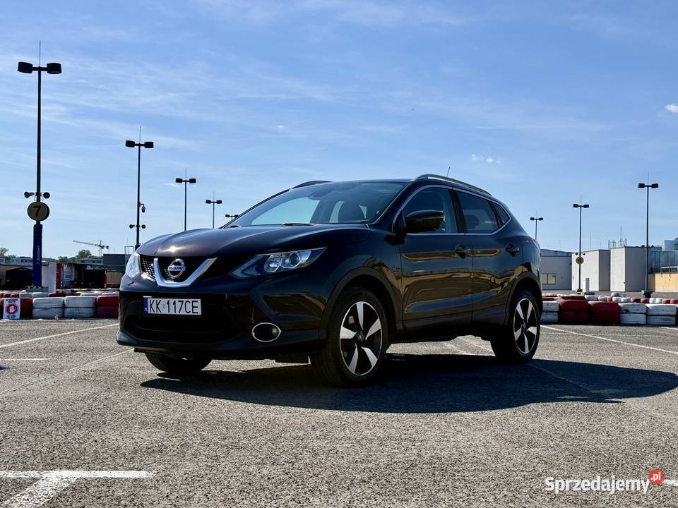 Nissan Qashqai II 12 DIGT 115 Salon Polska Qashqai Kraków sprzedam