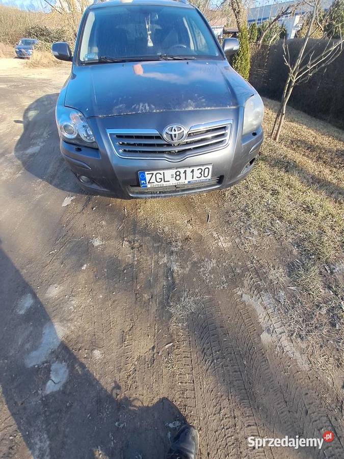 Toyota Avensis Combi D4D Diesel Na Afryke Avensis