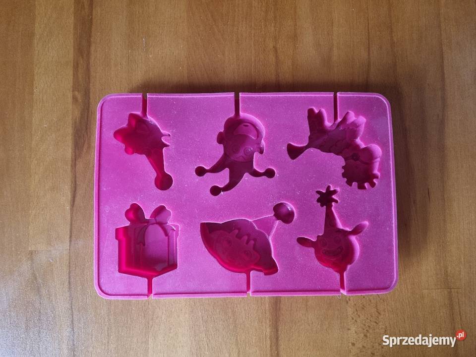 Silikonowa forma do lizaków Nowa różowy Warszawa