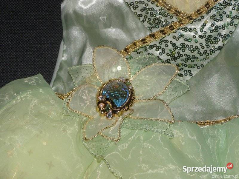 Strój kostium przebranie TIANA KSIĘŻNICZKA I Disney Siedlce sprzedam