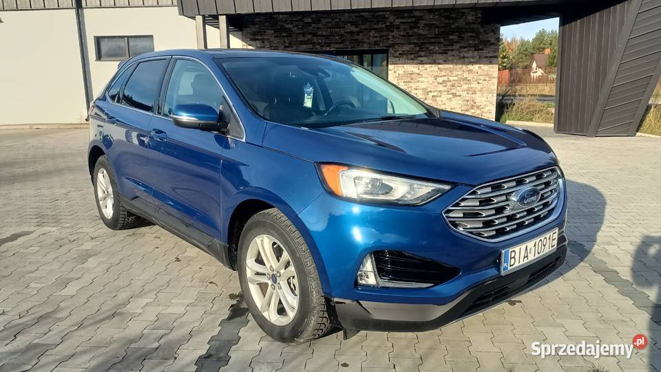 Ford Edge 2020 r Niski przebieg Białystok
