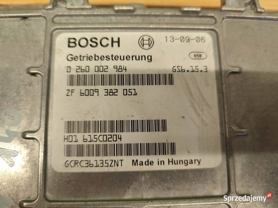 Sterownik skrzyni Deutz Fahr Agrotron 140 Wilkowo