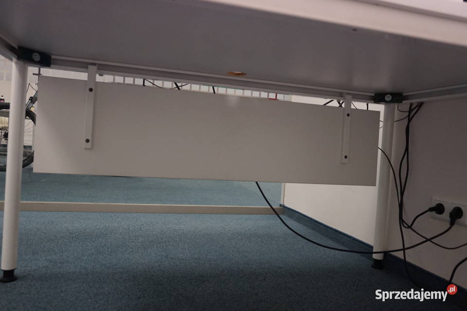 Biurko w kolorze białym dolnośląskie Wrocław