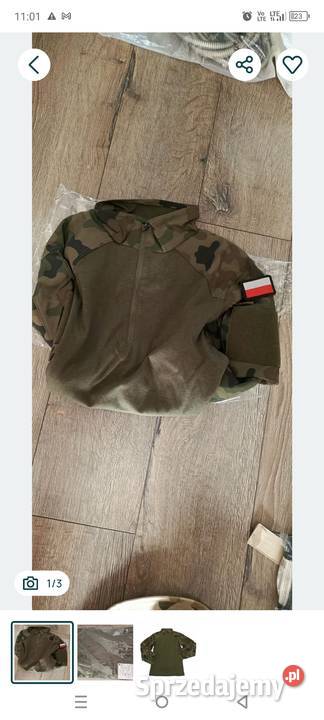 Koszulobluza Kombat shirt dolnośląskie