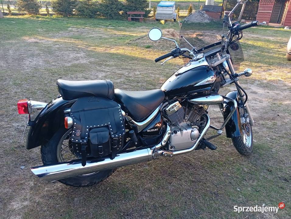 Suzuki Intruder 125 V2 2007r nieuszkodzony Suzuki