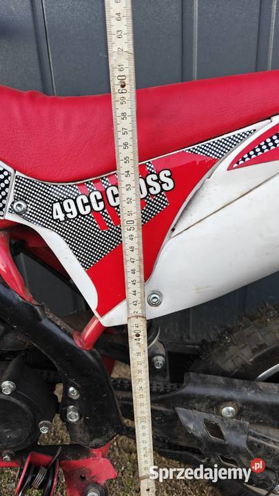 Cross mini pocket bike Kxd pro 49cc automat 49cm3 Krzywda sprzedam