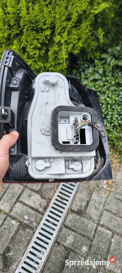Lampa prawy tył vw polo V lubuskie Nowa Sól