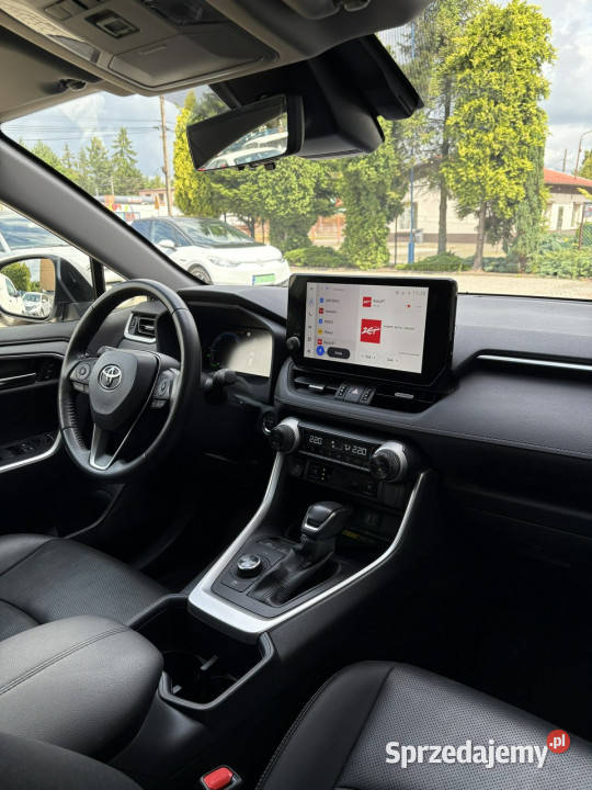 Toyota RAV4 Rezerwacja V 2018 elektrycznie ustawiane fotele śląskie