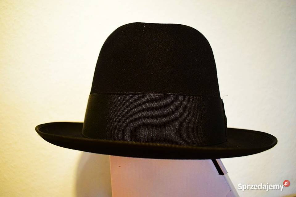 Markowy kapelusz firmy Mayser stan nieużywany Chełmno