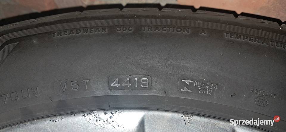 Koła oryginal Mazda 20 5x1143 z oponami Zamość