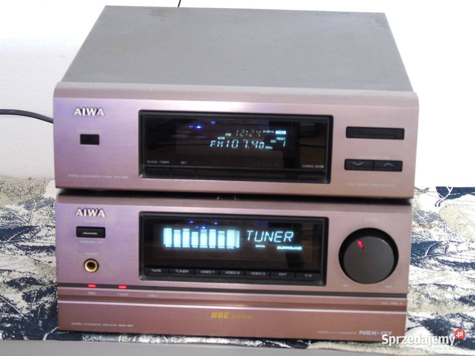 Amplituner z korektorem Aiwa MXN7 TXN9 mocny i Jasło