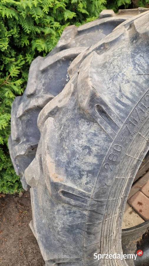 Opona jodełka R28 ciagnik t25 Głogów Małopolski