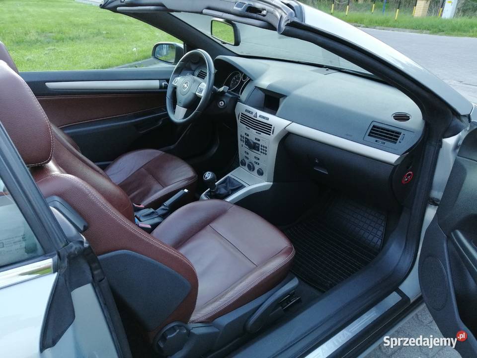 Opel Astra H Cabrio 16 Benzyna 105 Skóry Klima z Astra Koziegłowy