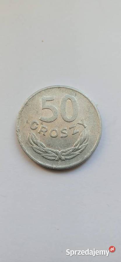 Moneta 50 gr. 75rok